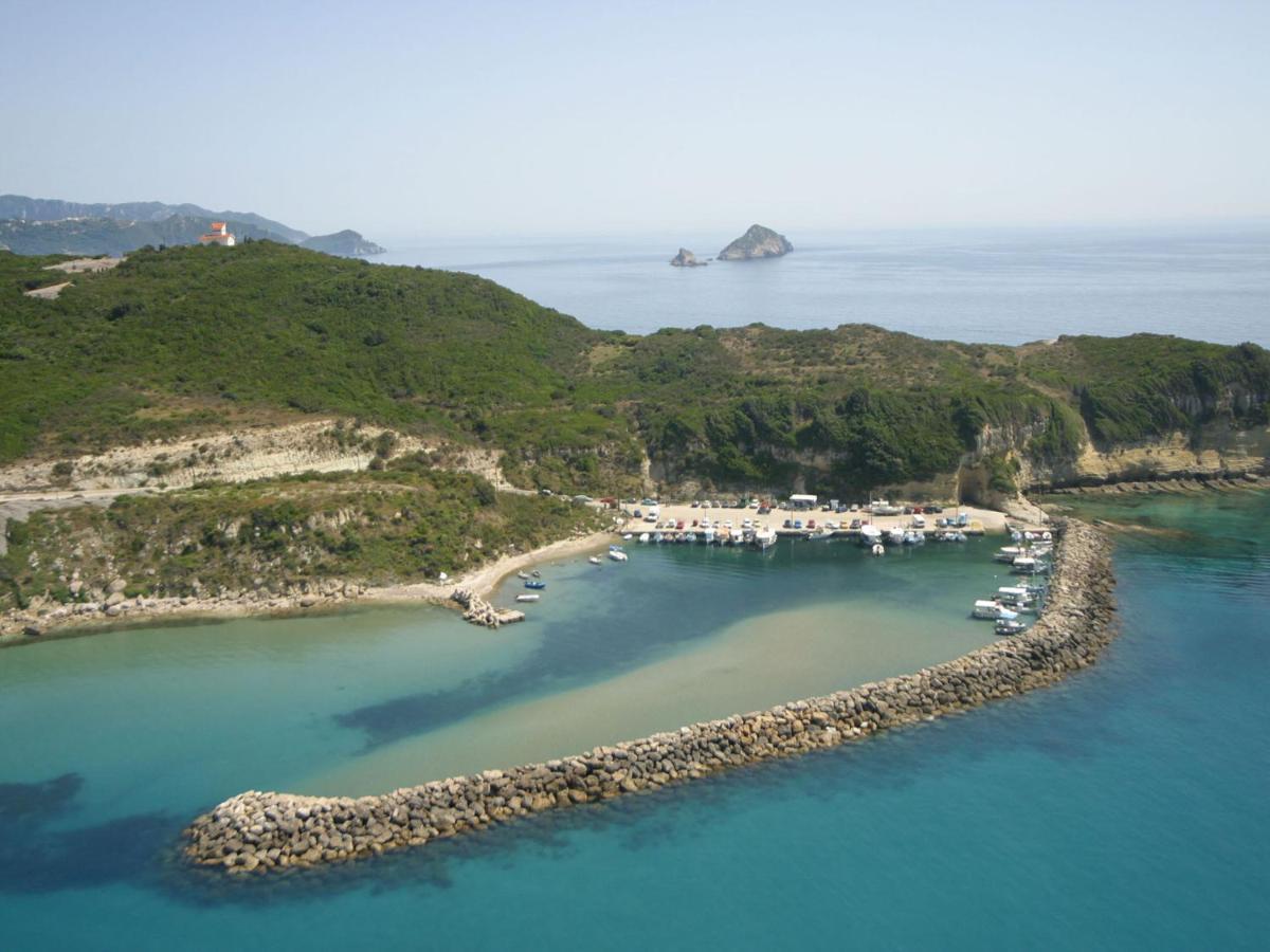 Villa Quietude Agios Stefanos Avliotes  Zewnętrze zdjęcie