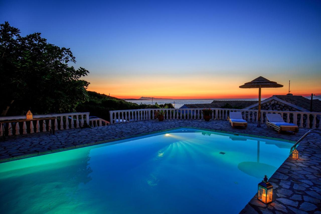 Villa Quietude Agios Stefanos Avliotes  Zewnętrze zdjęcie