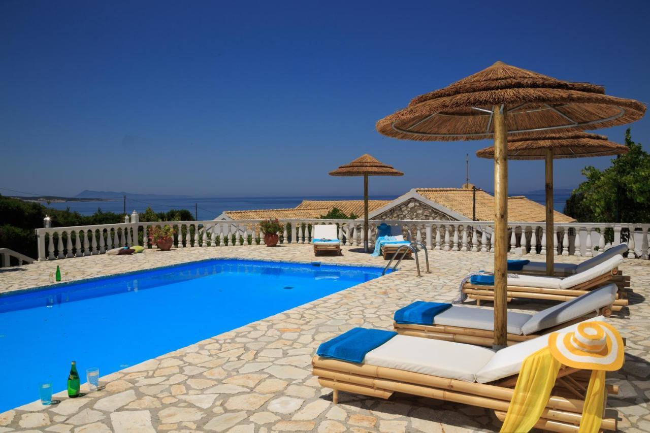Villa Quietude Agios Stefanos Avliotes  Zewnętrze zdjęcie