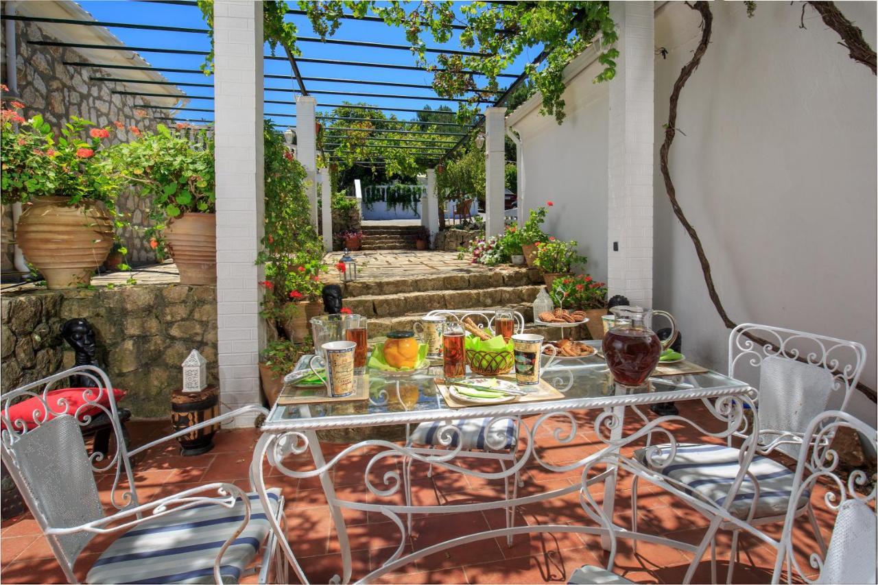 Villa Quietude Agios Stefanos Avliotes  Zewnętrze zdjęcie
