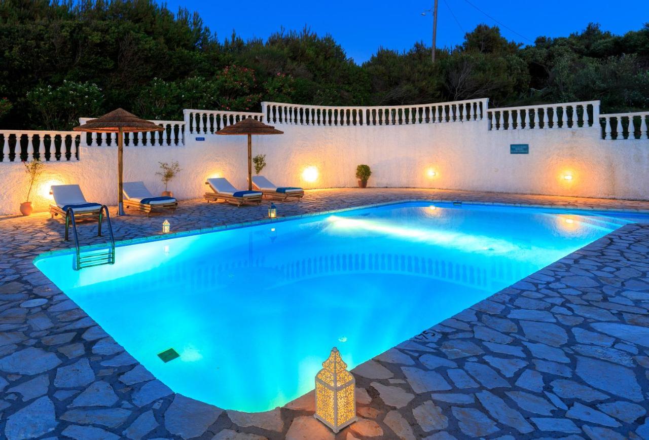 Villa Quietude Agios Stefanos Avliotes  Zewnętrze zdjęcie