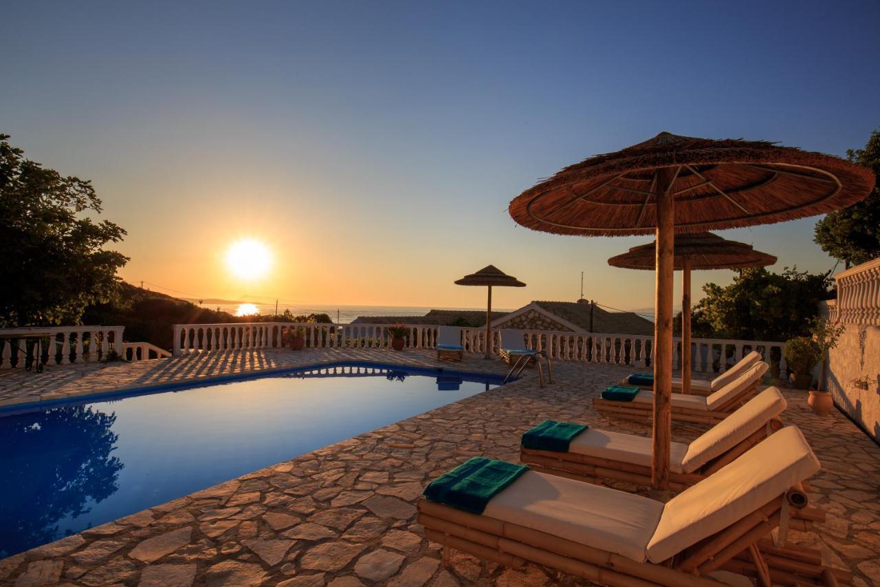Villa Quietude Agios Stefanos Avliotes  Zewnętrze zdjęcie