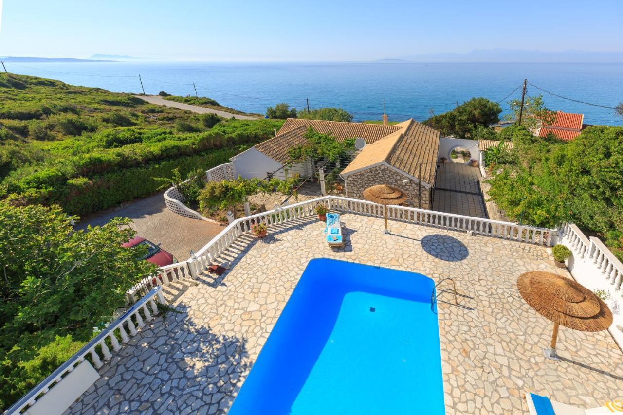 Villa Quietude Agios Stefanos Avliotes  Zewnętrze zdjęcie