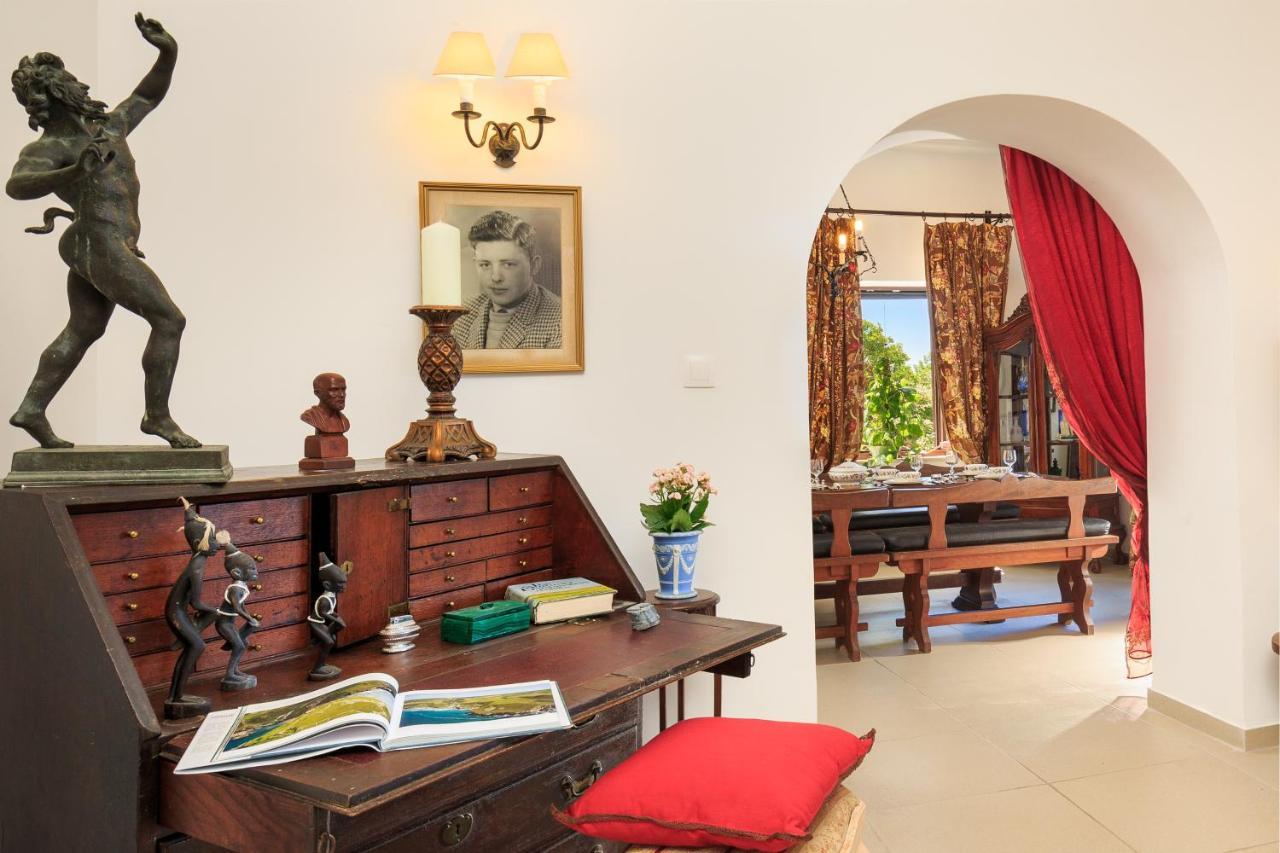 Villa Quietude Agios Stefanos Avliotes  Zewnętrze zdjęcie