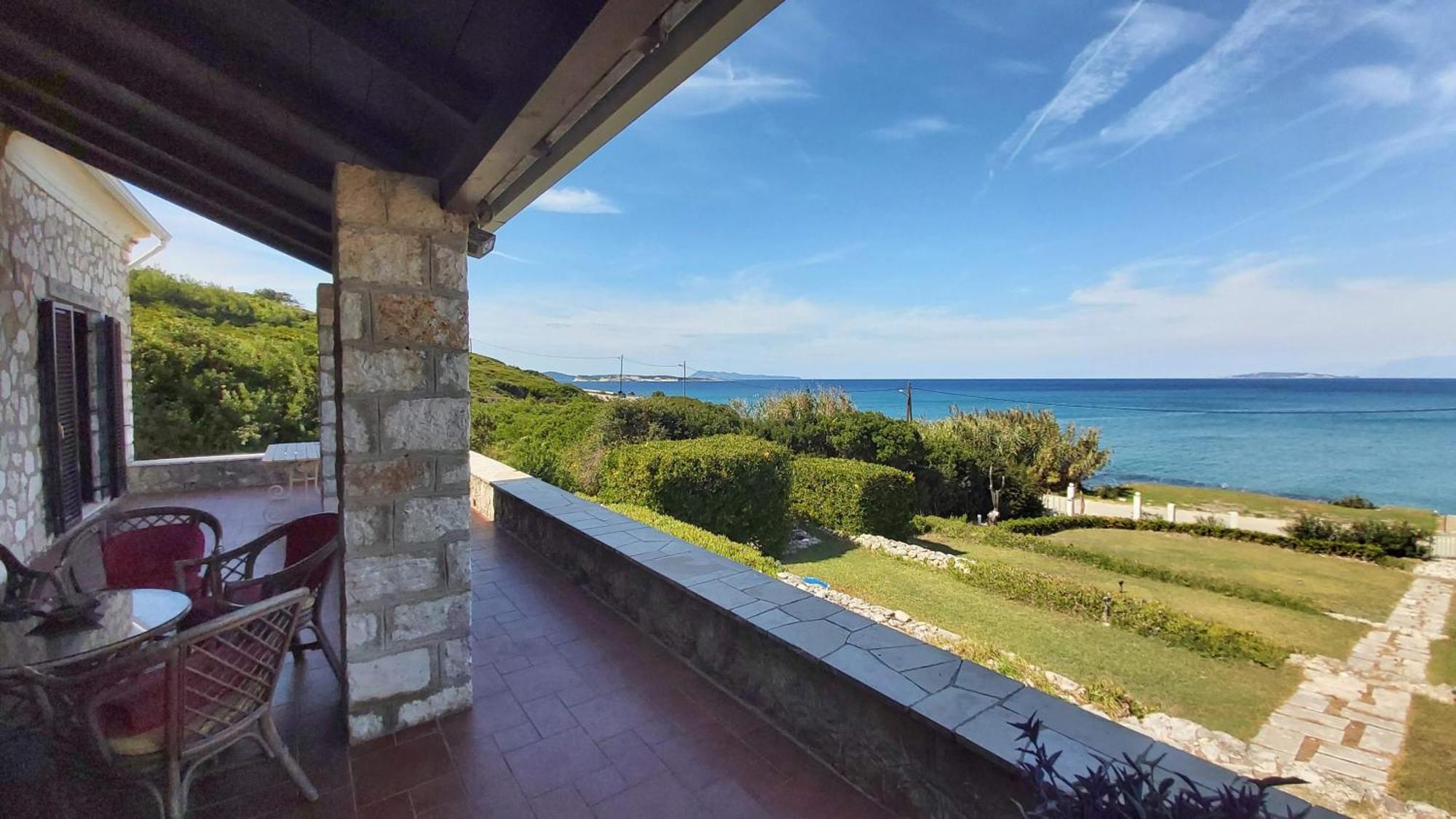 Villa Quietude Agios Stefanos Avliotes  Zewnętrze zdjęcie