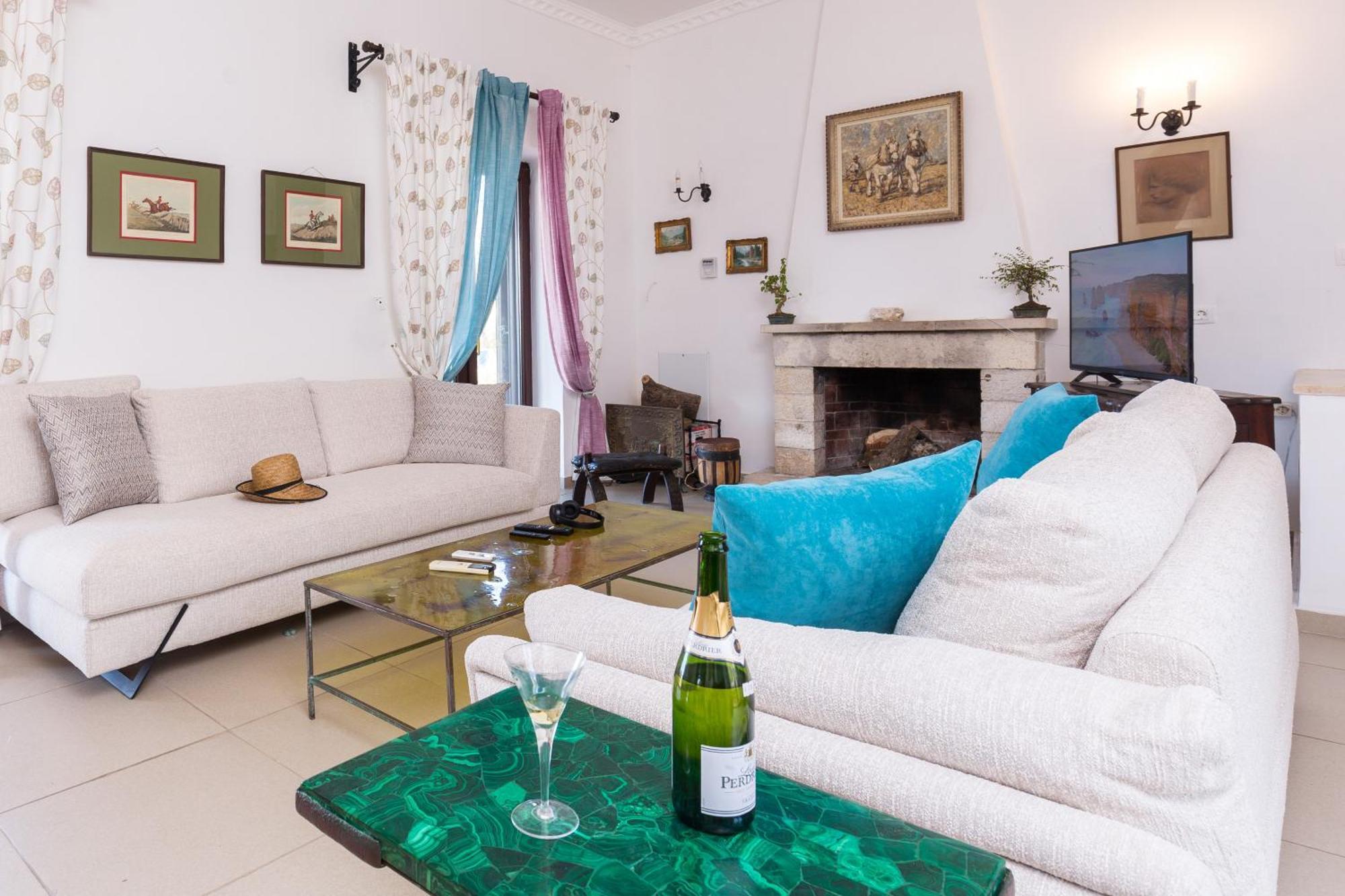 Villa Quietude Agios Stefanos Avliotes  Zewnętrze zdjęcie