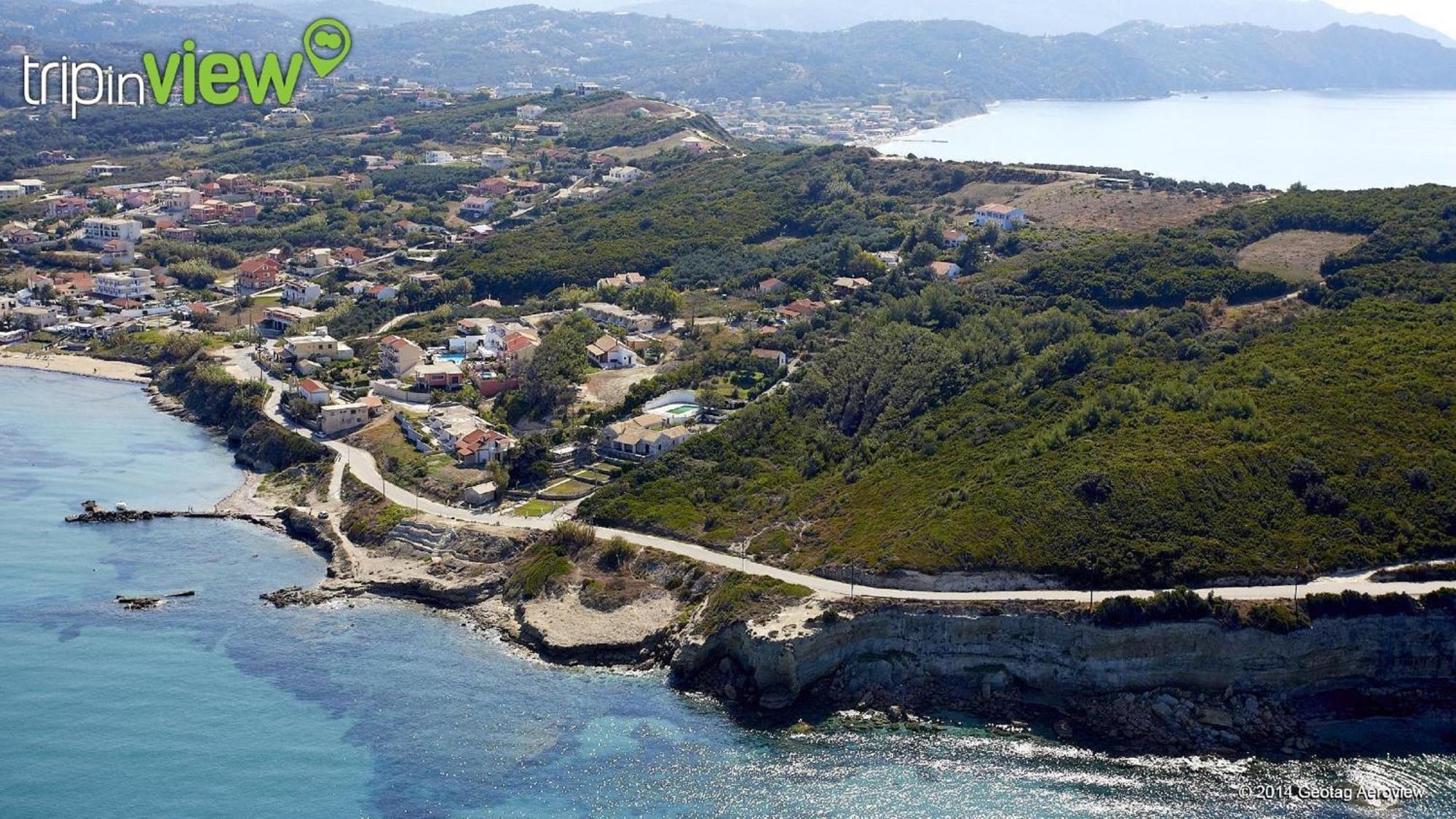 Villa Quietude Agios Stefanos Avliotes  Zewnętrze zdjęcie